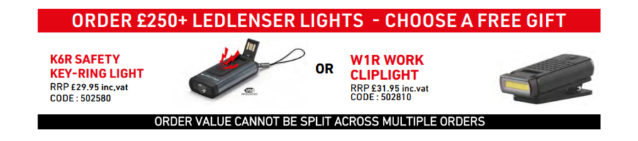 LedLenser Lights Free Gift